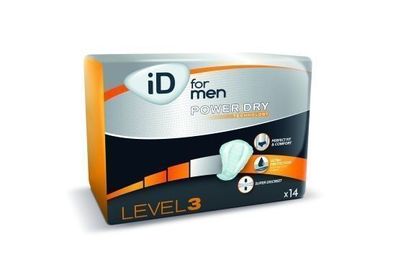 iD For men Level 3, orange, 14 St/Btl
