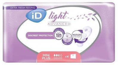iD Light Advanced Mini Plus, 16 St/Btl