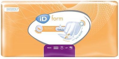 iD Form Maxi - extra long, Size 3, lila, 21 St/Btl