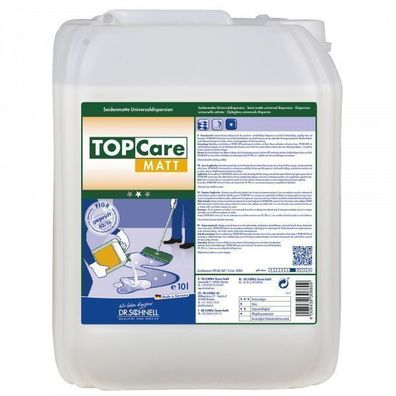 Topcare Matt, 10L Kanister