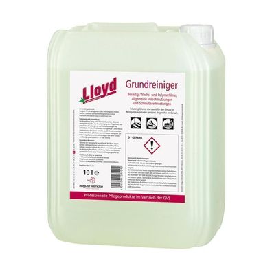 Lloyd Grundreiniger, 10L Kanister