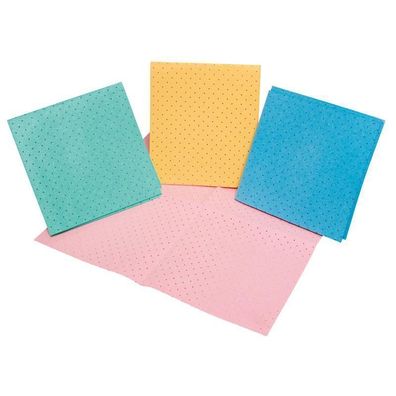 Fenstertuch COLOR, 37x38cm, gelocht,