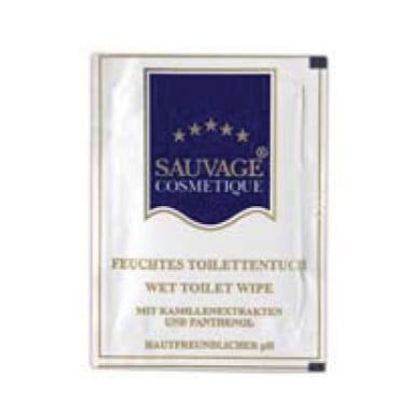 Sauvage - Feuchtes Toilettenpapier, in Einzelsachet, 500 St/Pk