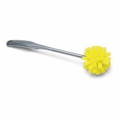 Isolierkannenbürste Schaumstoff, weich, 30cm, silber, 1 St