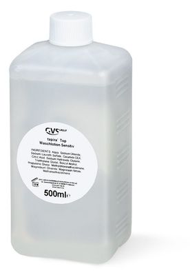 TAPIRA Top Waschlotion sensitiv, parfümfrei, transparent, 500ml Euroflasche
