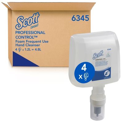 Scott Control Schaumseife, transparent,