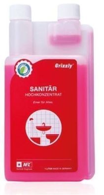 Grizzly Sanierer Waschmaschine, 1L, Hochkonzentrat Rundflasche