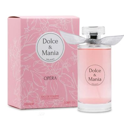 Dolce & Mania Opera Eau de Toilette für Damen 100 ml vapo