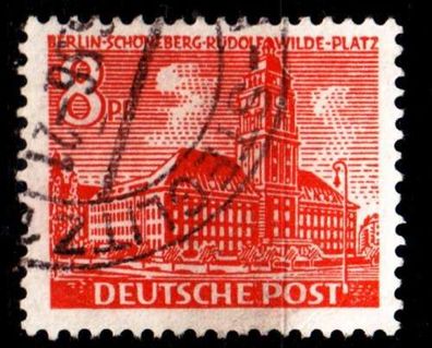 Germany BERLIN [1949] MiNr 0046 ( O/used ) Architektur