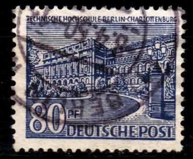 Germany BERLIN [1949] MiNr 0055 ( O/used ) Architektur