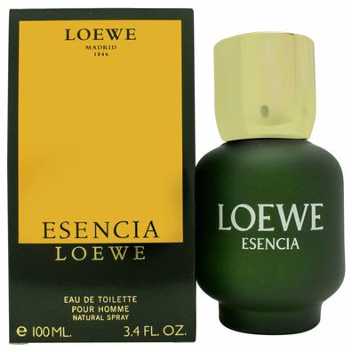 Loewe Essencia Eau de Toilette 100ml Spray