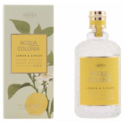 4711 Acqua Colonia Lemon And Ginger Eau De Cologne Spray 170ml