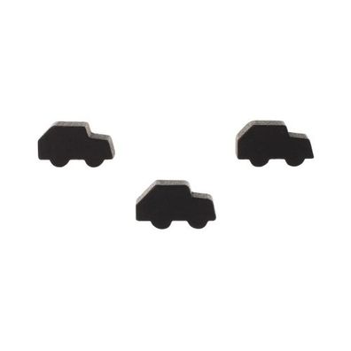 Kleinwagen - Pkw - Auto - 21x12x8mm - schwarz