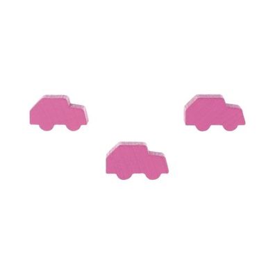 Kleinwagen - Pkw - Auto - 21x12x8mm - rosa