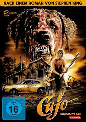 Cujo (Director's Cut) - Indeed Film - (DVD Video / Horror)