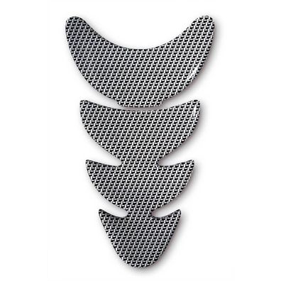 Uni-Parts Tankpad Wave im Carbon-Look