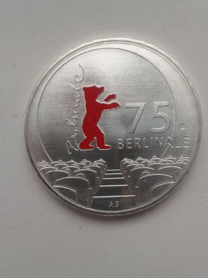 20 euro 2025 Berlinale Sterlingsilber 20 euro 2025 Deutschland 75 Jahre Berlinale