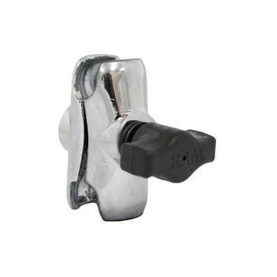 RAM Mounts Chrom-Verbindungsarm kurz - ca. 60 mm lang, für B-Kugeln (1 Zoll)