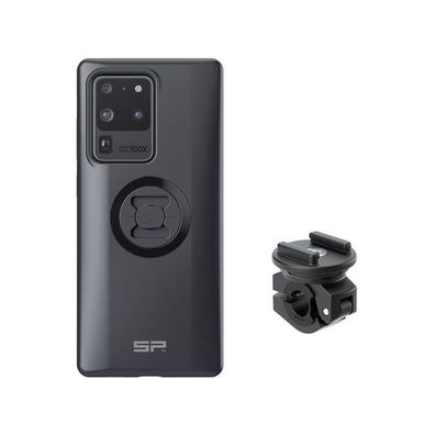 SP Connect Moto Bundle fixed on Mirror - Samsung S20 Ultra