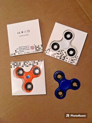 10.000 x Fidget Spinner Toy Anti Stress Nervosität Unruhe Konzentration Spiel