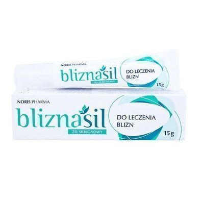 Bliznasil Silikon-Gel RADA 15g für Narbenbehandlung