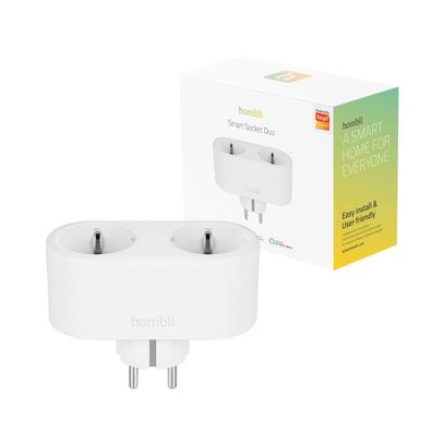 Smart Socket Duo EU Stecker Hombli