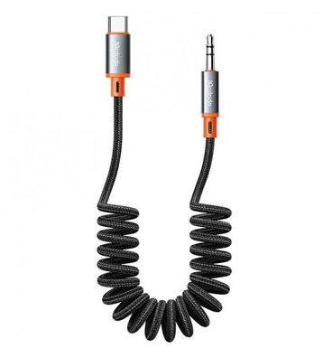 Mcdodo Kabel Typ-C Audiokabel 3,5mm Miniklinke 1,8 Meter Adapter HiFi Klinke Adapt