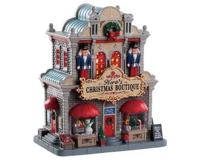 Weihnachtsfigur Nora s christmas boutique b/o led Lemax