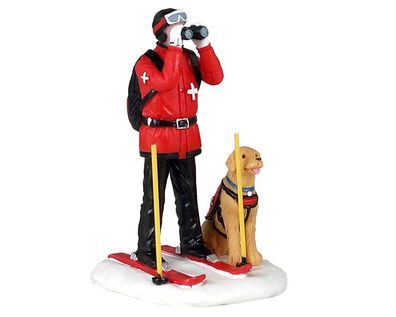 Ski patrol Weihnachtsfigur Lemax