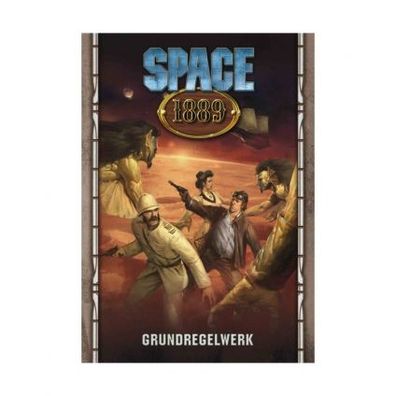 Space - 1889 - Grundregelwerk Revised