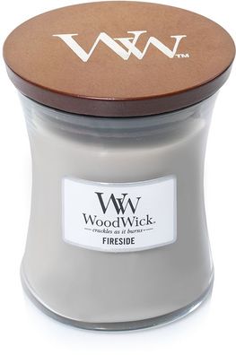 Fireside Medium Kerze Woodwick