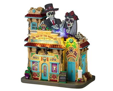 Tag der Toten Emporium 16x23x26 cm Halloween Lemax