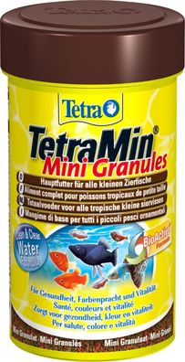 Min mini Granulat bio aktiv 100 ml Fisch Tetra