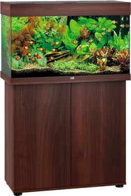 Juwel Aquarium Rio 125 LED mit Filter dunkelbraun Juwel Gebr de boon