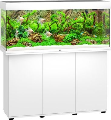 Juwel Aquarium Rio 240 LED mit Filter weiß Juwel Gebr de boon