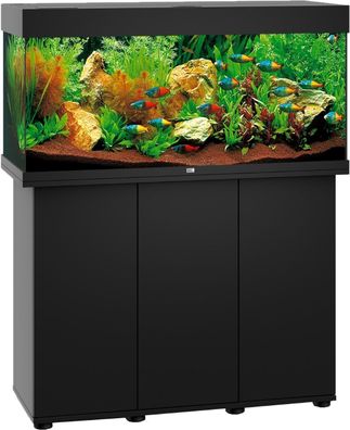 Juwel Aquarium Rio 180 LED mit Filter schwarz Juwel Gebr de boon