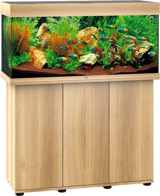 Juwel Aquarium Rio 180 LED mit Filterleuchte Eiche Juwel Gebr de boon