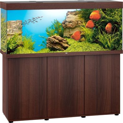 Juwel Aquarium Rio 450 LED mit Filter dunkelbraun Juwel Gebr de boon