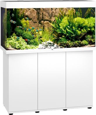 Juwel Aquarium Rio 350 LED mit Filter weiß Juwel Gebr de boon