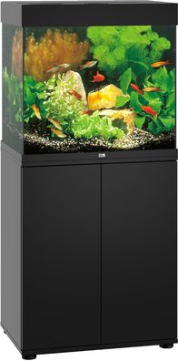 Juwel Aquarium Lido 120 LED mit Filter schwarz Juwel Gebr de boon