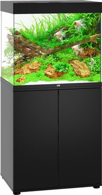 Juwel Aquarium Lido 200 LED mit Filter schwarz Juwel Gebr de boon