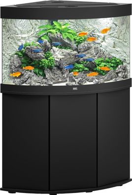 Juwel Aquarium Trigon 190 LED mit Filter schwarz Juwel Gebr de boon