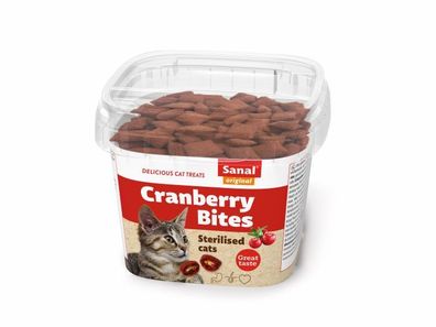 Sanal Katze Cranberry & Huhn Becher 75 Gramm Sanal Gebr de boon