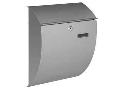 Briefkasten Nizza Silber Toolland