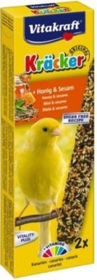 Honig/Sesam Cracker Kanarienvogel 2in1 Vitakraft