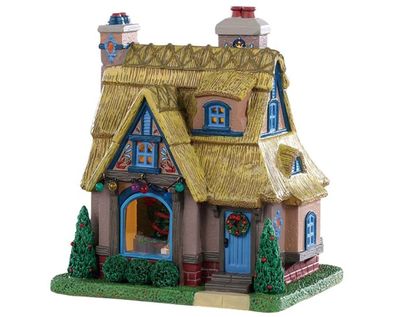 Weihnachtshäuschen Cozy cottage LED Lemax