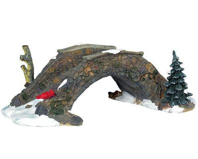 Weihnachtsfigur Olde stone bridge Lemax