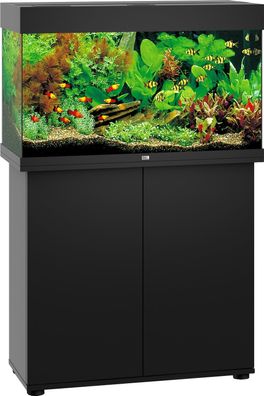 Juwel Aquarium Rio 125 LED mit Filter schwarz Juwel Gebr de boon