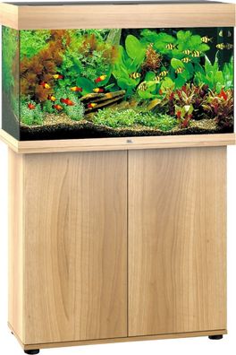 Juwel Aquarium Rio 125 LED mit Filterleuchte Eiche Juwel Gebr de boon