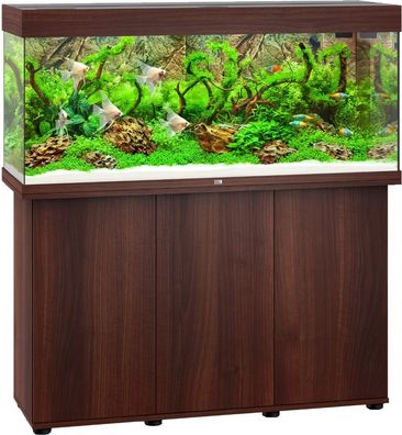 Juwel Aquarium Rio 240 LED mit Filter dunkelbraun Juwel Gebr de boon